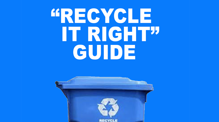 Handy Tips on How to “Recycle it Right” at the Curb