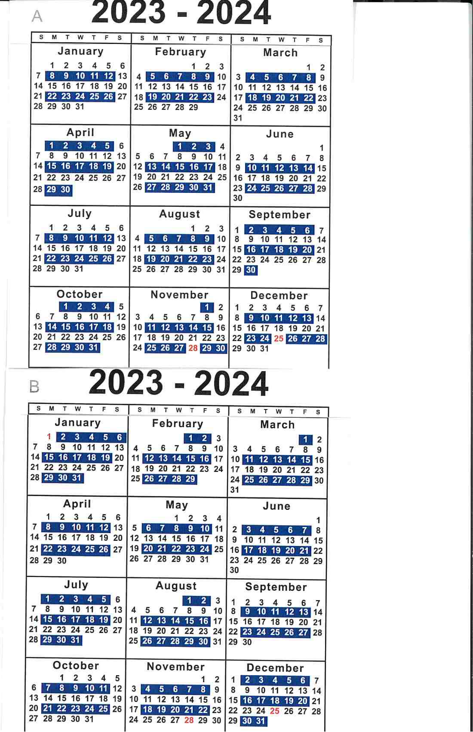 Calendars | Pacific Sanitation | Serving The Willamette Valley Calendars | Pacific Sanitation | Serving The Willamette Valley